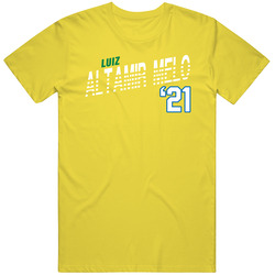 Luiz Altamir Melo Brazil Favorite Olympics Athlete T Shirt