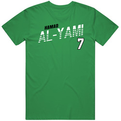 Hamad Al-yami 7 Saudi Arabia Favorite Olympics Athlete T Shirt