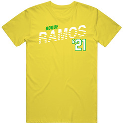 Roque Ramos Sao Tome And Principe Favorite Olympics Athlete T Shirt