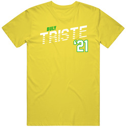 Buly Triste Sao Tome And Principe Favorite Olympics Athlete T Shirt