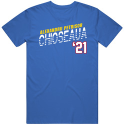 Alexandru Petrisor Chioseaua Romania Favorite Olympics Athlete T Shirt