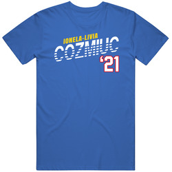 Ionela-livia Cozmiuc Romania Favorite Olympics Athlete T Shirt
