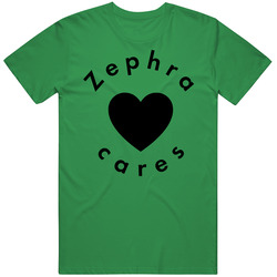 Zephra Cares Superstore T Shirt