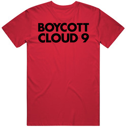 Boycott Cloud 9 Superstore T Shirt