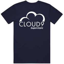 Cloud 9 Superstore Tv Show T Shirt