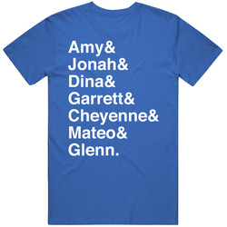 Superstore Names T Shirt