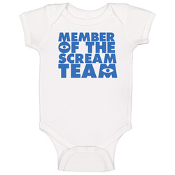 Member Of The Scream Team Funny Baby Baby One Piece Member Of The Scream Team Funny Baby Baby One Piece