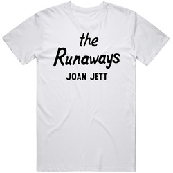 The Runaways Joan Jett T Shirt