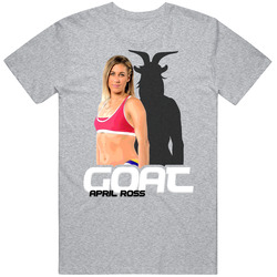 April Ross Olympic Goat T Shirt