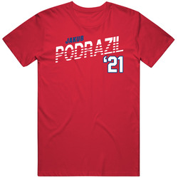 Jakub Podrazil Czech Republic Favorite Olympics Athlete T Shirt