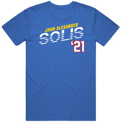 Jhon Alexander Solis Colombia Favorite Olympics Athlete T Shirt