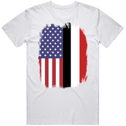 Yemen American Flag Worn Look T Shirt Yemen American Flag Worn Look T Shirt