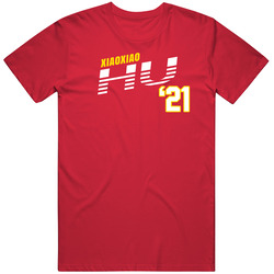 Xiaoxiao Hu China Favorite Olympics Athlete T Shirt