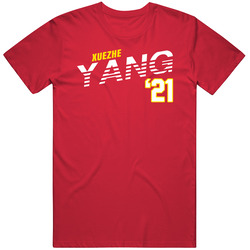 Xuezhe Yang China Favorite Olympics Athlete T Shirt