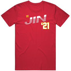 Ye Jin China Favorite Olympics Athlete T Shirt