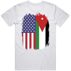 Jordan American Flag Worn Look T Shirt Jordan American Flag Worn Look T Shirt