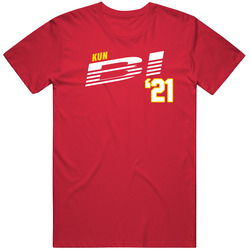 Kun Bi China Favorite Olympics Athlete T Shirt