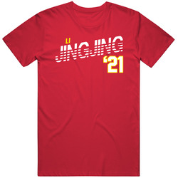 Li Jingjing China Favorite Olympics Athlete T Shirt
