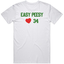 Easy Peesy 34 Giannis Basketball Fan T Shirt