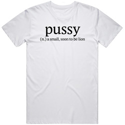 Soon To Be Lion Funny Dictionary Definition T Shirt