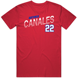 Antonia Canales 22 Chile Favorite Olympics Athlete T Shirt