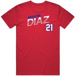 Valentina Diaz 21 Chile Favorite Olympics Athlete T Shirt