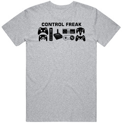 Control Freak Controller T Shirt