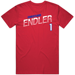 Christiane Endler 1 Chile Favorite Olympics Athlete T Shirt