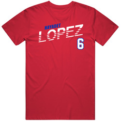 Nayadet Lopez 6 Chile Favorite Olympics Athlete T Shirt