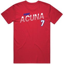 Yenny Acuna 7 Chile Favorite Olympics Athlete T Shirt