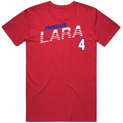 Francisca Lara 4 Chile Favorite Olympics Athlete T Shirt