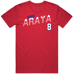 Karen Araya 8 Chile Favorite Olympics Athlete T Shirt