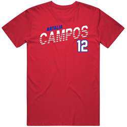 Natalia Campos 12 Chile Favorite Olympics Athlete T Shirt