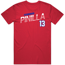 Fernanda Pinilla 13 Chile Favorite Olympics Athlete T Shirt