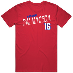Rosario Balmaceda 16 Chile Favorite Olympics Athlete T Shirt