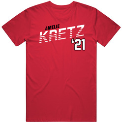 Amelie Kretz Canada Favorite Olympics Athlete T Shirt