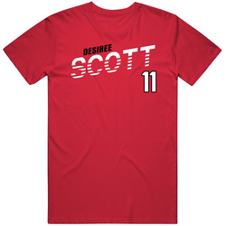 Desiree Scott 11 Canada Favorite Olympics Athlete T Shirt