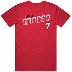 Julia Grosso 7 Canada Favorite Olympics Athlete T Shirt