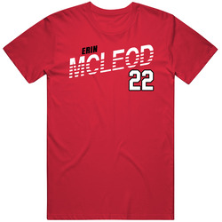 Erin Mcleod 22 Canada Favorite Olympics Athlete T Shirt