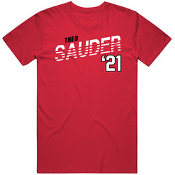 Theo Sauder Canada Favorite Olympics Athlete T Shirt