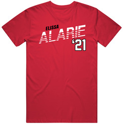 Elissa Alarie Canada Favorite Olympics Athlete T Shirt