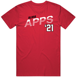 Olivia Apps Canada Favorite Olympics Athlete T Shirt