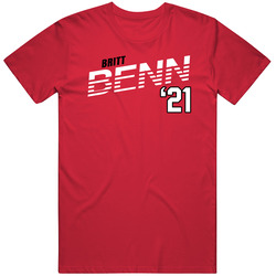 Britt Benn Canada Favorite Olympics Athlete T Shirt