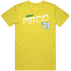 Nicole Pircio Brazil Favorite Olympics Athlete T Shirt