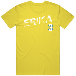 Erika 3 Brazil Favorite Olympics Athlete T Shirt