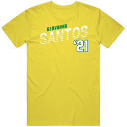 Geovanna Santos Brazil Favorite Olympics Athlete T Shirt