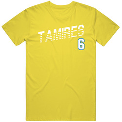 Tamires 6 Brazil Favorite Olympics Athlete T Shirt