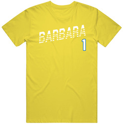 Barbara 1 Brazil Favorite Olympics Athlete T Shirt