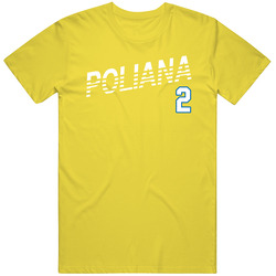 Poliana 2 Brazil Favorite Olympics Athlete T Shirt
