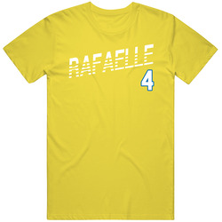 Rafaelle 4 Brazil Favorite Olympics Athlete T Shirt